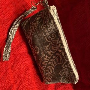 Cosmetic bag. Handmade